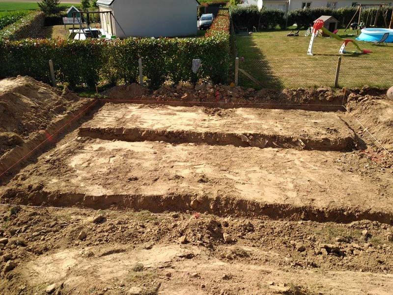 Comment faire le terrassement d'un terrain en pente au Havre ?