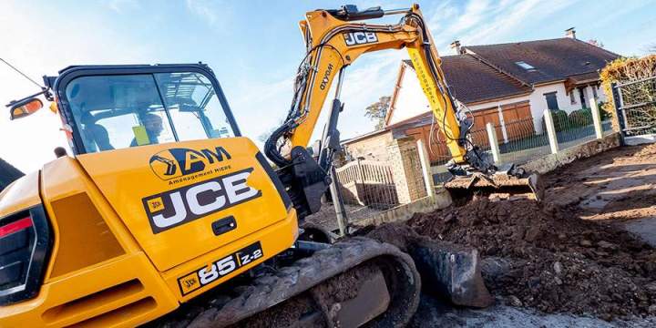 Terrassement extérieur de maison Rives-en-Seine