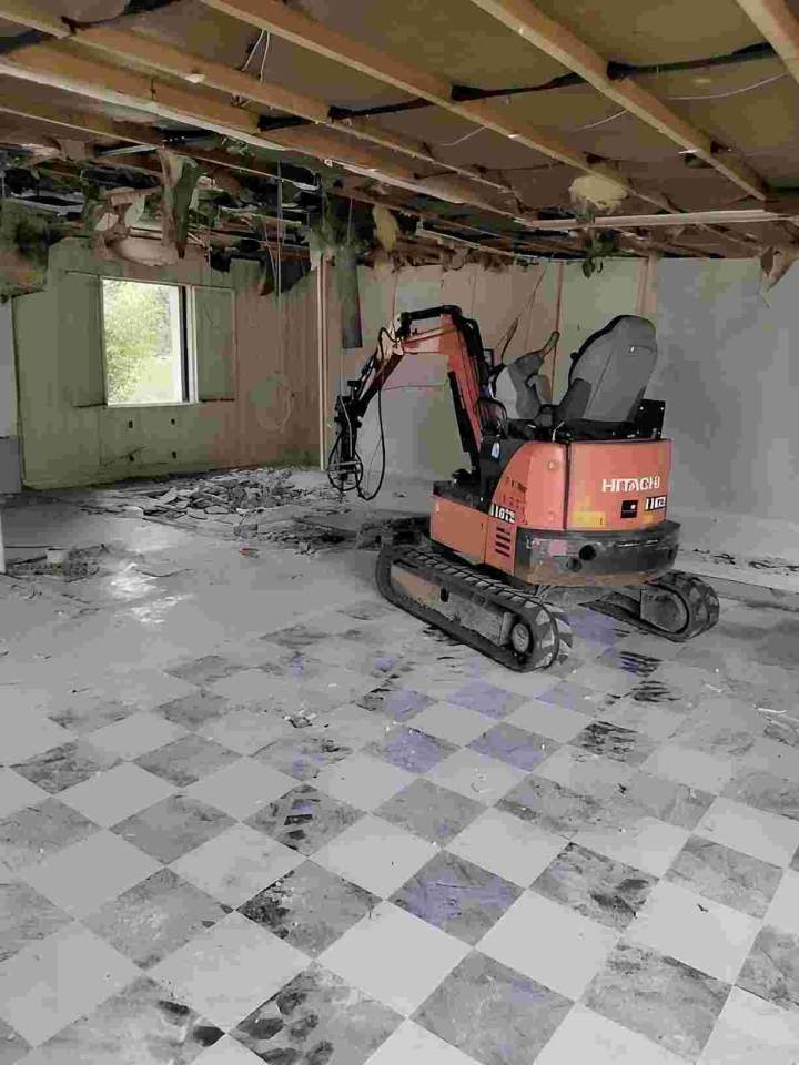 Terrassement engins Rives-en-Seine