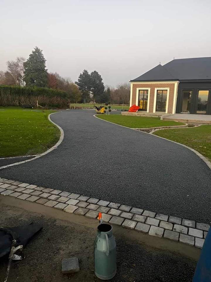 Aménagement extérieur résidentiel Rives-en-Seine