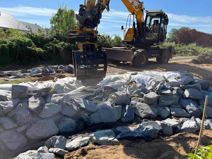 Aménagement espace en extérieur Rives-en-Seine
