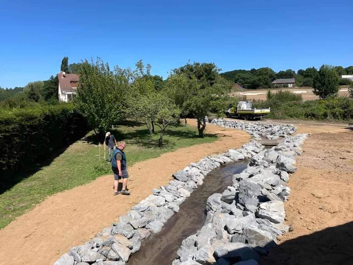 Aménagement extérieur paysager Rives-en-Seine