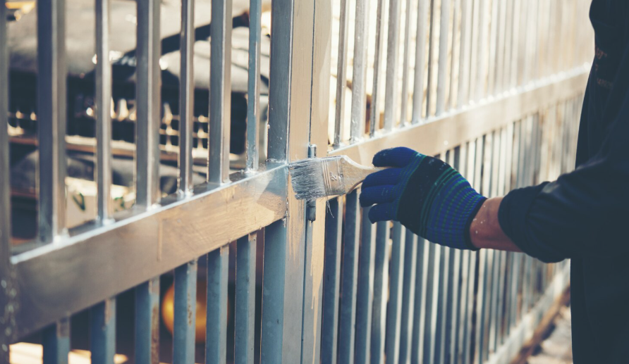 Pose de clôtures, Bolbec