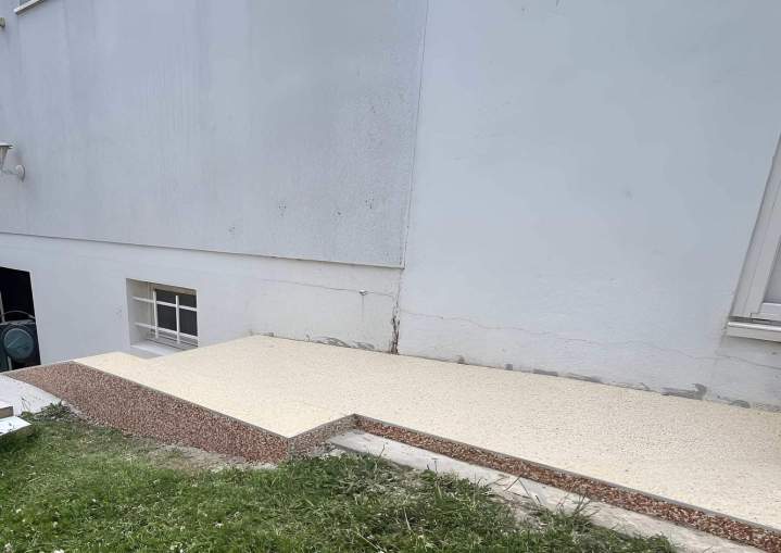 Revêtement moquette de pierre Rives en Seine