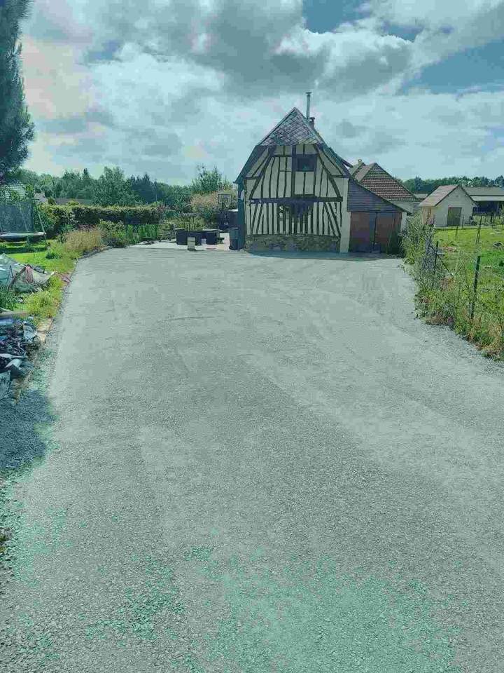 Terrassement extérieur Rives-en-Seine