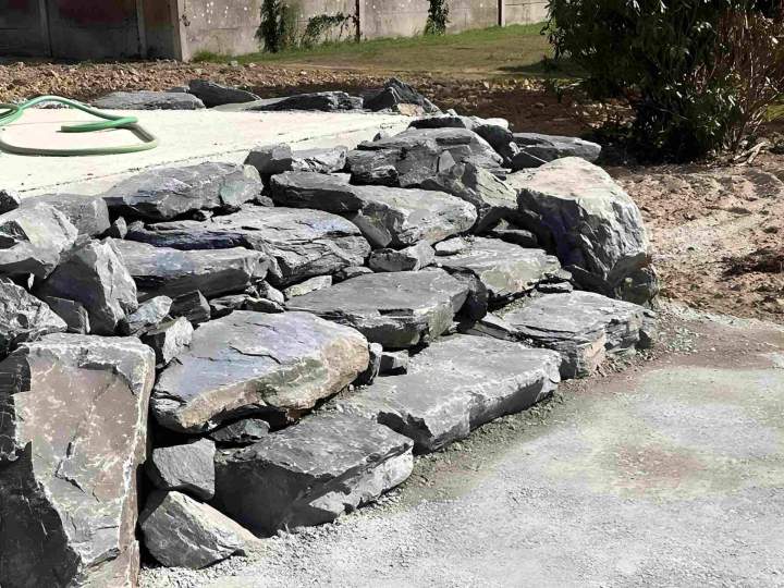 Aménagement espace extérieur Rives-en-Seine