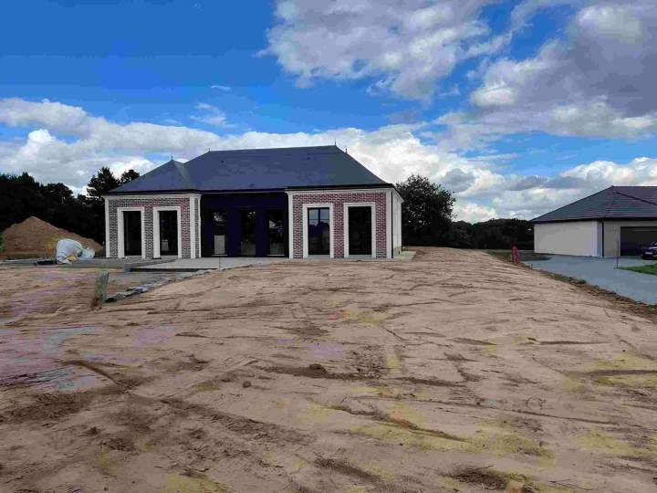 Terrassement pour construction Rives-en-Seine