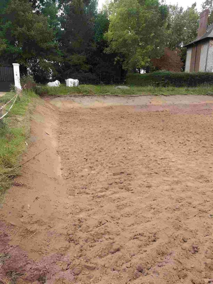 Terrassement terrain Rives-en-Seine