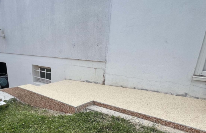 Béton décoratif, Rives-en-Seine<br>Revêtement en béton décoratif à Rives-en-Seine<br>travaux de revêtement de sols à Rives-en-Seine