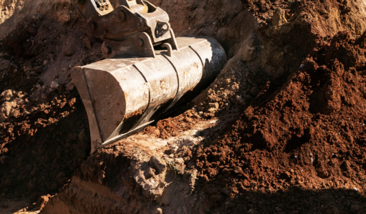 Terrassement - Rives-en-Seine
