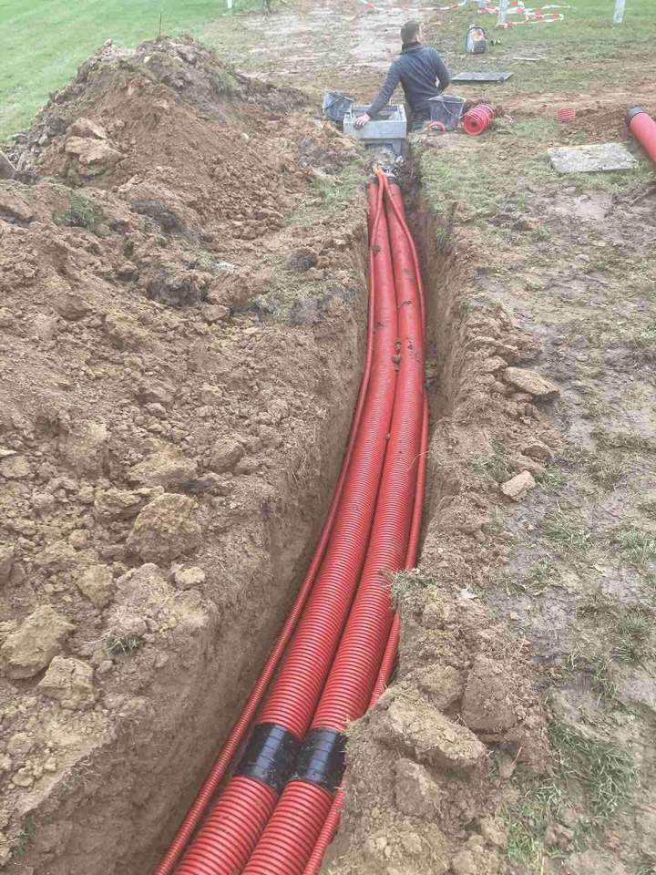 Travaux de drainage Rives-en-Seine