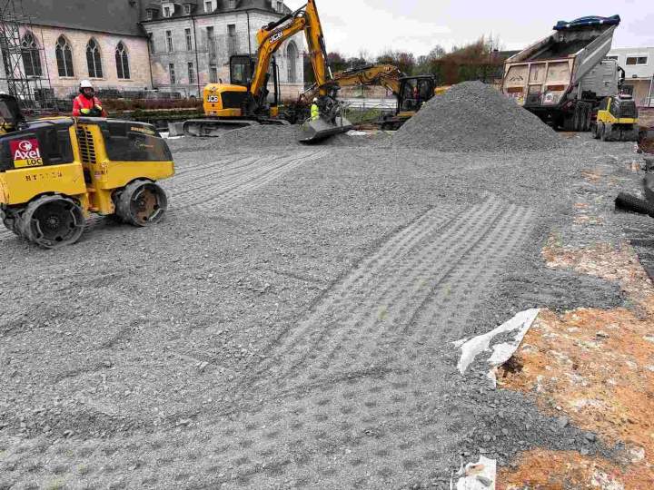 Terrassement professionnel Rives-en-Seine