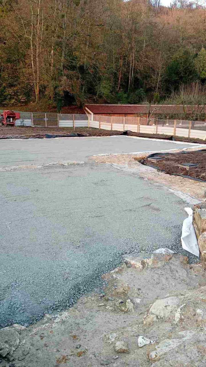 Terrassement terrain extérieur Rives-en-Seine