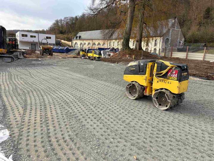 Terrassement terrain pour aménagement Rives-en-Seine