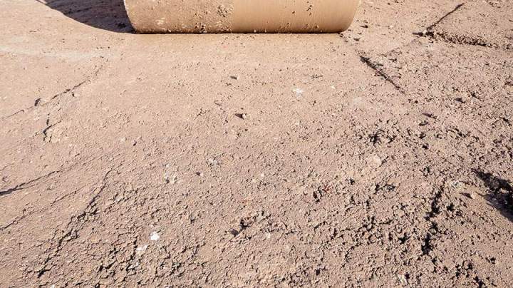 Terrassement extérieur maison Rives-en-Seine