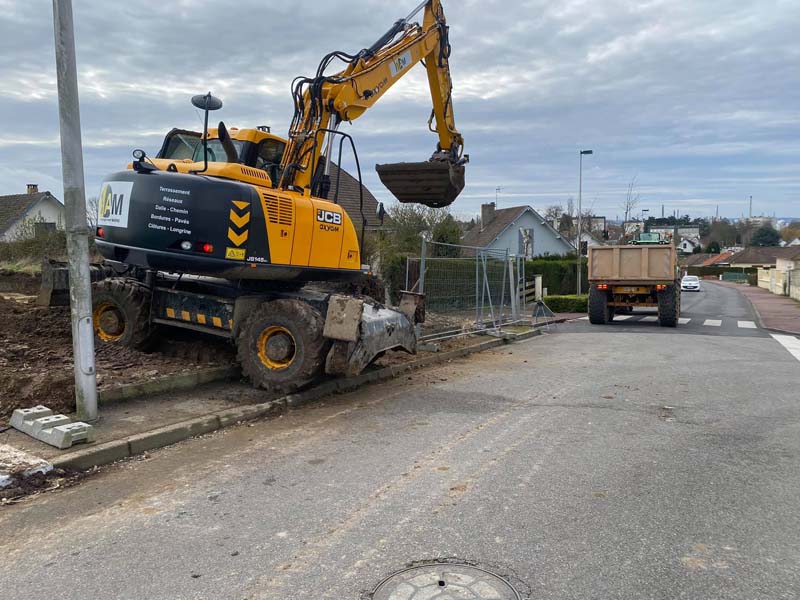 Comment se déroulent les travaux de terrassement ? Le Havre