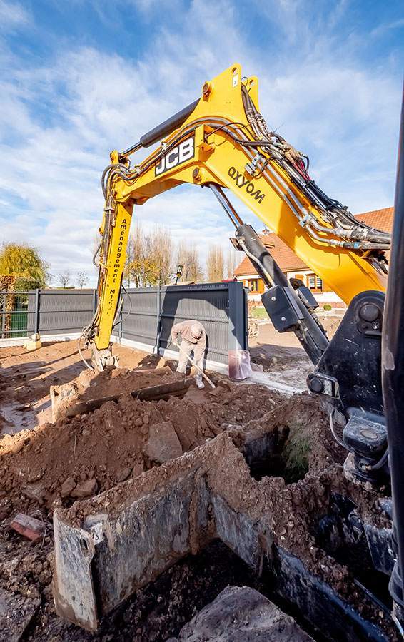 Travaux terrassement et aménagement avec engin spécialisé Rives-en-Seine