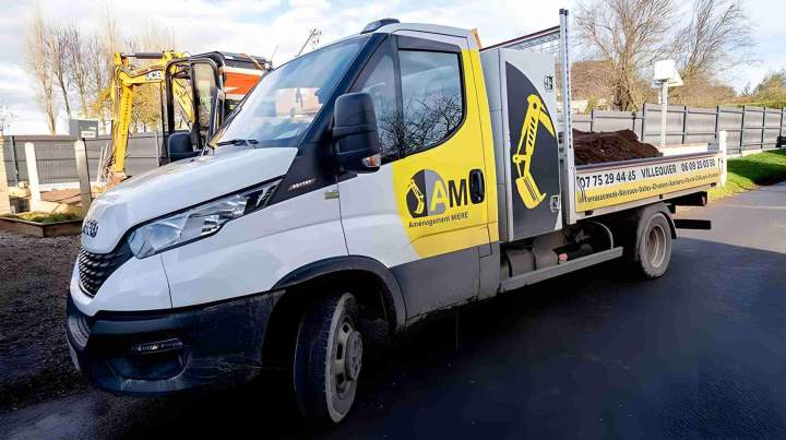 Entreprise aménagement paysager Rives-en-Seine