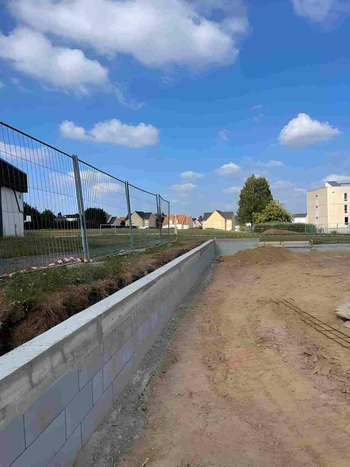 Aménagement extérieur terrain Rives-en-Seine