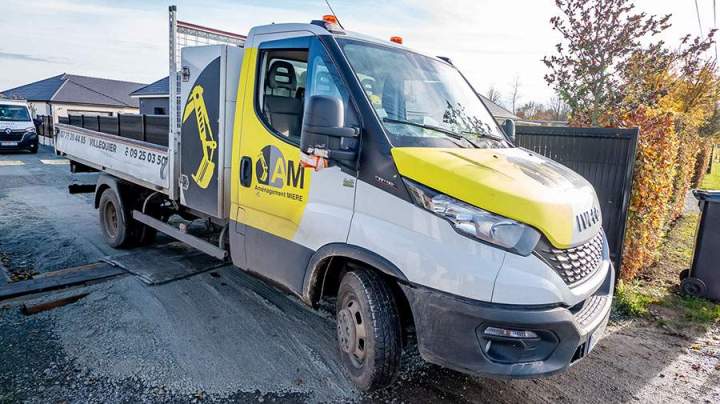 Entreprise professionnelle aménagement paysager Rives-en-Seine